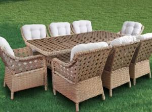 Luna 8 seat dinner set