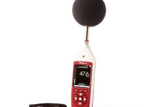 Optimus+ Yellow Sound Level Meter