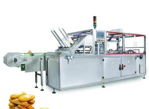 Cartoning machine Basis50  for biscuit packaging
