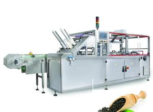 Cartoning machine Basis50  for packing tea
