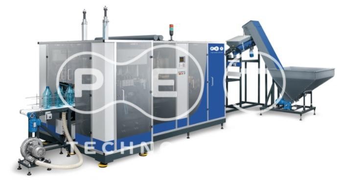 Automatic blow molding machine APF 10