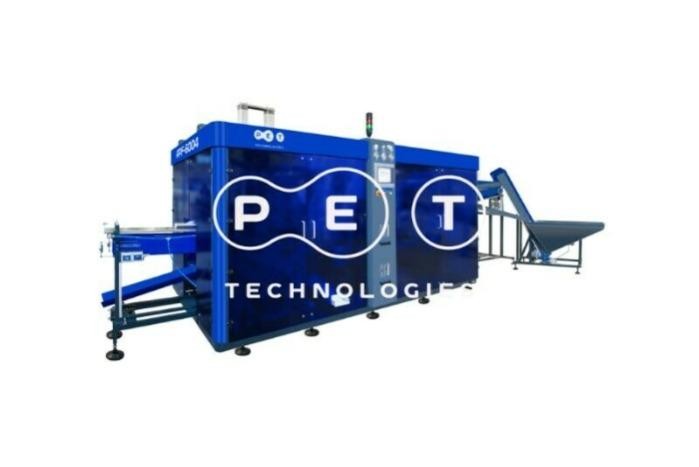 Automatic blow molding machine APF 10