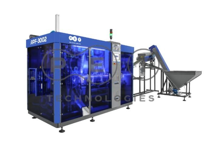 Automatic blow molding machine APF 10