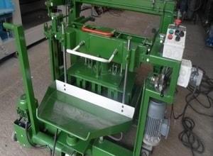 Manual Block Making Machine Economy Price