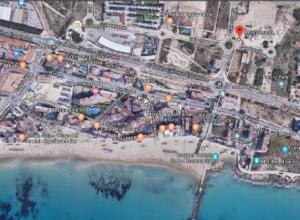 Investing in the construction of a residential building on the coast.