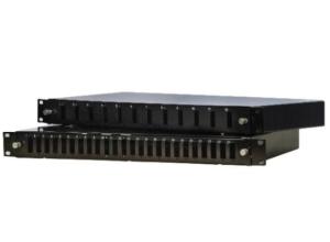 Fiber optic patch panel