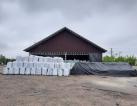 Mineral fertilizers warehouse
