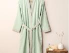 Peshtamal Cotton Bathrobe, Unisex Cotton Robe