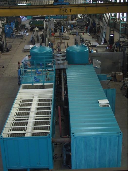 Odor Removal Plant