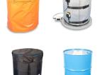 Drum and Barrel Heating Jackets and Base Heaters