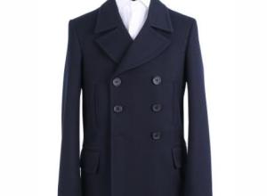 double breasted coat