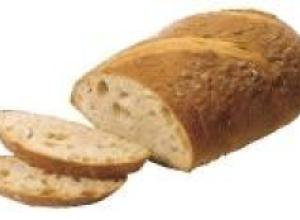 Country style bread