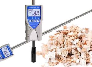 Wood Chip Moisture Meter humimeter BLL  