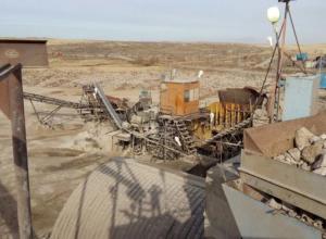 Crushed stone plant