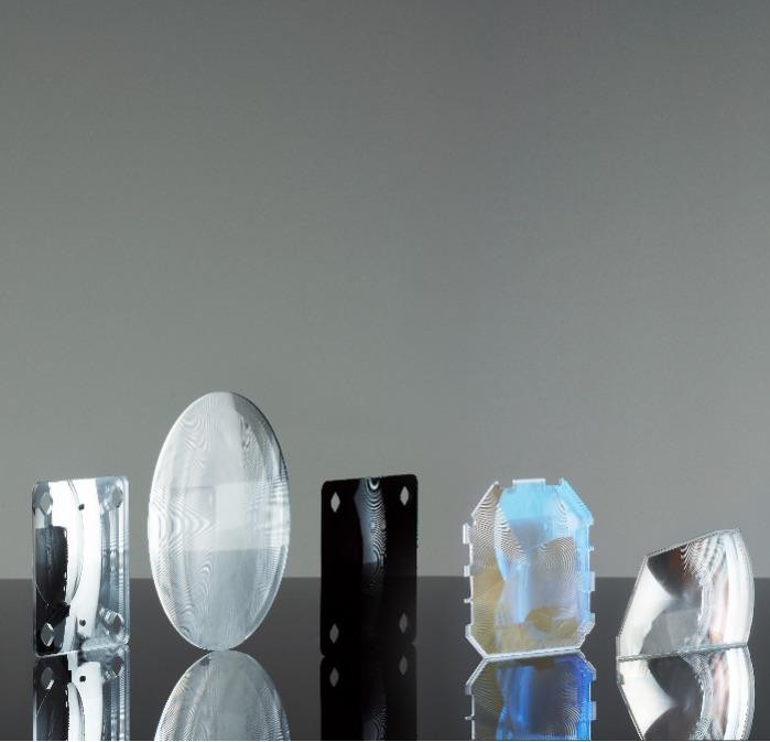 Microlens arrays
