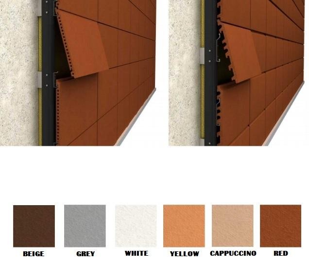 Clay Clinker Brick Tiles
