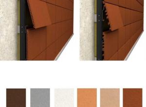 Ventilated Facade Terracotta Panel Product