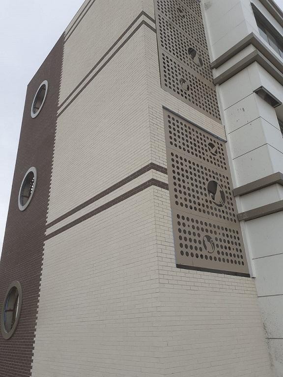 Ventilated Facade Terracotta Panel Product