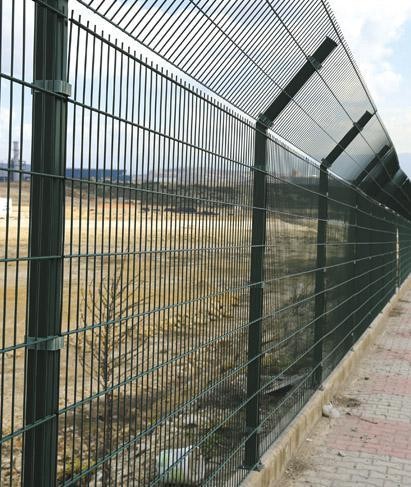 High Security Panel Fence
