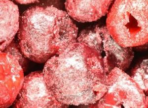 Organic iqf fruit vegetables