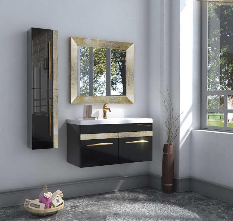 Princess Vanity (BA1053-100) - Bathroom vanity