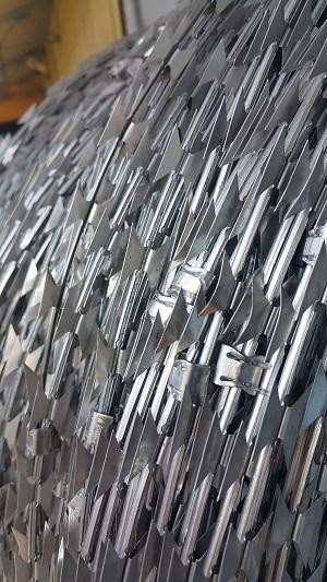 High Security Panel Fence