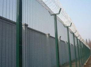 High Security Panel Fence