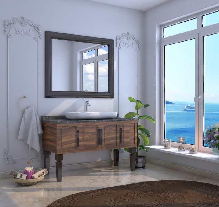 Princess Vanity (BA1053-100) - Bathroom vanity