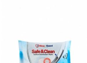 Safe & Clean Wipes