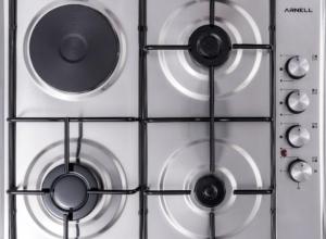Table top Gas + Electric cooker