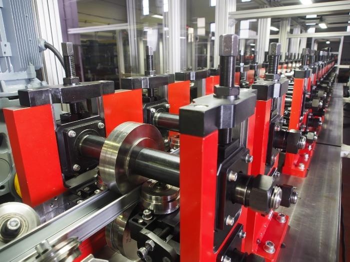 cable tray roll forming line