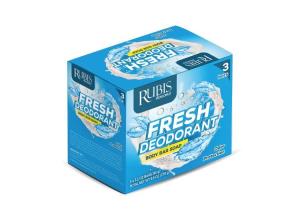 Rubis – 3 X 90 Gr Soap In A Box