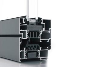 COR-70 INDUSTRIAL SYSTEM WITH THERMAL BREAK