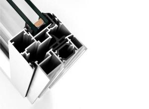 COR-60 HIDDEN SASH SYSTEM WITH THERMAL BREAK