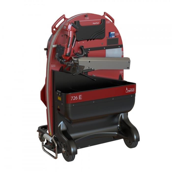 Semi-automatic strapping machine: ErgoPack X-pert