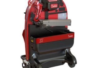 Semi-automatic strapping machine: ErgoPack X-pert
