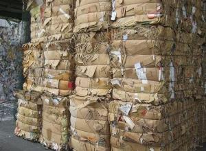 Waste paper scraps 