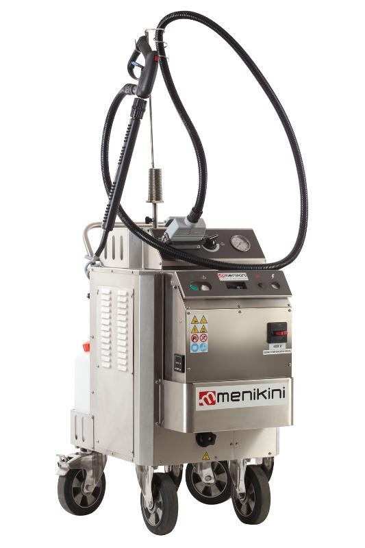 Steamy 10-6 duplex sh steam generator 10 kw