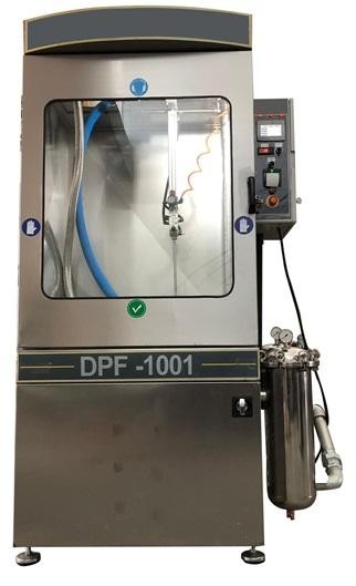 DPF Diesel Particulate Filter Cleaning Machine