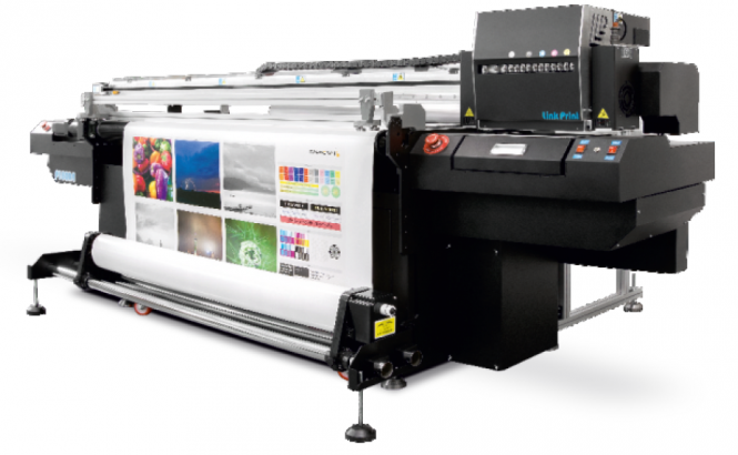 Large Format Hybrid UV Printer Link Print
