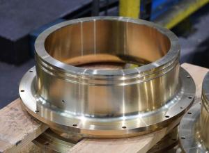 Copper Alloy Castings - Brass Flanged Bushing