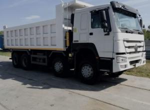 HOWO 8x4 dump truck for sale