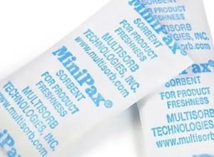 Silica Gel Sachets - MiniPax® Sorbent Packets