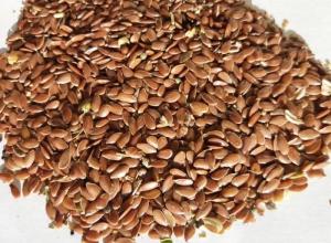 brown flax seed