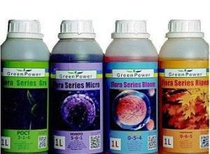 Tripack Flora Series Green Power
