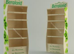 Plywood display for Eco products