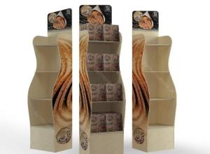 Plywood display stand
