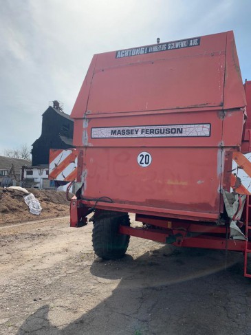 sale of Massey Ferguson combine