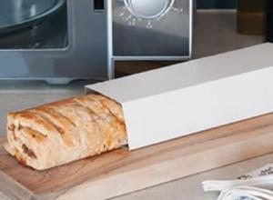 Sira-Crisp - packaging for crisping food in a microwave