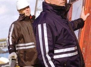 Waterproof construction workwear